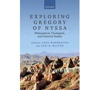 Anna Marmodoro Exploring Gregory of Nyssa (Copertina rigida)