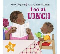 Anna McQuinn Leo at Lunch (Libro di cartone) Leo Can