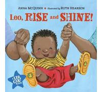 Anna McQuinn Leo, Rise and Shine (Libro di cartone) Leo Can