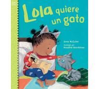 Anna McQuinn Lola quiere un gato (Spanish Edition) (Copertina rigida) Lola Reads