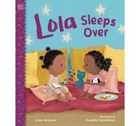 Anna McQuinn Lola Sleeps Over (Copertina rigida) Lola Reads