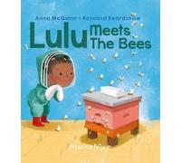 Anna McQuinn Lulu Meets the Bees (Copertina rigida) Booky Girl Lulu