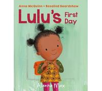 Anna McQuinn Lulu's First Day (Copertina rigida) Booky Girl Lulu