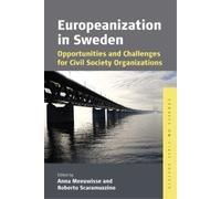 Anna Meeuwisse Europeanization in Sweden (Tascabile) Studies on Civil Society