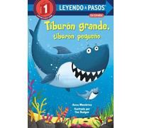 Anna Membrino Tiburón grande, tiburón pequeño (Big Shark, Lit (Copertina rigida)