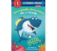 Anna Membrino Tiburón grande, tiburón pequeño van a la escuel (Copertina rigida)
