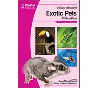 Anna Meredith BSAVA Manual of Exotic Pets (Tascabile)
