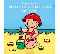 Anna met oma en opa aan zee (Tascabile)