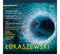 Pawel Lukaszewsk Pawel Lukaszewski: Symphony No. 3 'Symphony of Angels'/.. (CD)