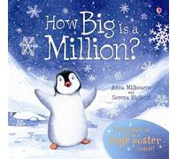 Anna Milbourne How Big is a Million? (Copertina rigida) Picture Books