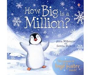 Anna Milbourne How Big is a Million? (Copertina rigida) Picture Books