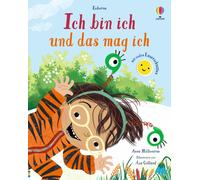 Anna Milbourne Ich bin ich - und das mag ich: einfühlsame, a (Copertina rigida)