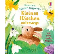 Anna Milbourne Mein erstes Entdecker-Klappenbuch: Kleines Häschen u (Tascabile)