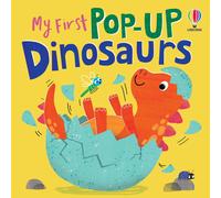 Anna Milbourne My First Pop-up Dinosaurs (Tascabile) (PRESALE 10/09/2026)