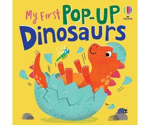 Anna Milbourne My First Pop-up Dinosaurs (Tascabile) (PRESALE 10/09/2026)