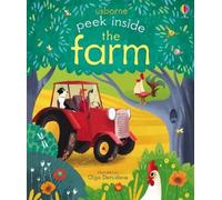 Anna Milbourne Peek Inside the Farm (Libro di cartone) Peek Inside