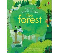 Anna Milbourne Peek Inside the Forest (Libro di cartone) Peek Inside