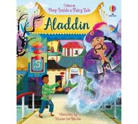 Anna Milbourne Peep Inside a Fairy Tale Aladdin (Libro di cartone)