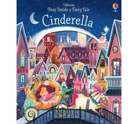 Anna Milbourne Peep Inside a Fairy Tale Cinderella (Libro di cartone)