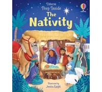 Anna Milbourne Peep Inside the Nativity (Libro di cartone) Peep Inside