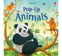 Pop-Up Animals: A Gorgeous Pop-Up Book About Tigers, Monkeys, and Pandas for Children (Ages 5-7)