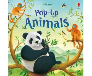 Anna Milbourne Pop-up Animals (Libro di cartone) Pop-Ups