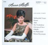 Anna Moffo - A Verdi Collaboration [Vinyl LP] [Schallplatte]