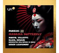 Giacomo Puccini Puccini: Madama Butterfly (CD) Album