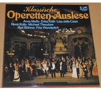 Anna Moffo, Erika Köth, Rene Kollo ... - Klassische Operetten-Auslese [3xVinyl]