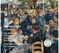 Anna Moffo; Richard Tucker; Robert Merrill; Rome Oper Orchestra and Chorus; Erich Leinsdorf - Giacomo Puccini: La Boheme