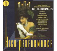 Anna Moffo-Vienna State Opera - Moffo - High Performance - Die Fledermaus (Great Moments From) (englisch ) (Aufnahme Wien 1963)