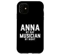 Anna Musicista Costume Gen Z Millennial Music Song Anna Meme Custodia per iPhone 11