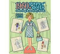 Anna Nadler 1960s Paper Dolls Coloring and Activity Book (Tascabile)