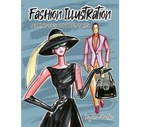 Anna Nadler Fashion Illustration Techniques for Beginners (Tascabile)