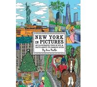 Anna Nadler New York in Pictures - an illustrated tour of NYC (Copertina rigida)