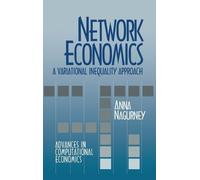 Anna Nagurney Network Economics (Copertina rigida)