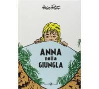 Anna nella giungla [Hardcover] [Jun 19, 2018] Pratt, Hugo