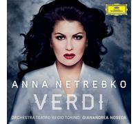 Anna Netrebko Anna Netrebko: Verdi (CD) Album