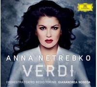 Anna Netrebko Anna Netrebko: Verdi (CD) Deluxe Album with DVD