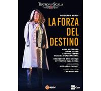 Anna Netrebko; Brian Jagde; Ludovic Tezier; Vasilisa Berzhanskaya; Fabrizio Beggi; Orchestra and Chorus of Teatro alla Scala; Leo Muscato; Riccardo Chailly - Giuseppe Verdi: La forza del destino