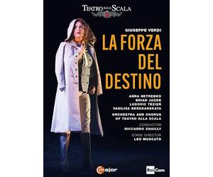 Anna Netrebko; Brian Jagde; Ludovic Tezier; Vasilisa Berzhanskaya; Fabrizio Beggi; Orchestra and Chorus of Teatro alla Scala; Leo Muscato; Riccardo Chailly - Giuseppe Verdi: La forza del destino