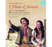 L'Elisir D'Amore (Opera Completa)(Br) (Blu-ray) Anna Netrebko Rolando Villazón.