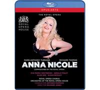 Anna Nicole: Royal Opera House (Pappano) (Blu-ray) Lore Lixenberg Alan Oke
