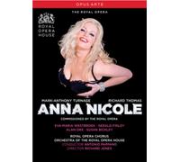 Anna Nicole: Royal Opera House (Pappano) (DVD) Eva-Maria Westbroek Gerald Finley