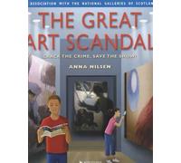 Anna Nilsen The Great Art Scandal (Copertina rigida)