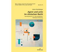 Anna Novitskaya Agere und Actio (Copertina rigida)