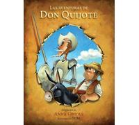 Anna Obiols Las aventuras de Don Quijote / The Adventures of (Copertina rigida)