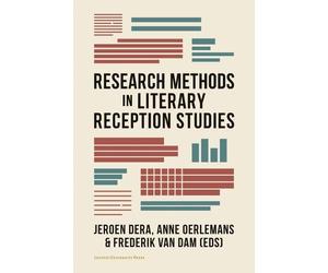 Anna Oerlemans Research Methods in Literary Reception Studies (Tascabile)