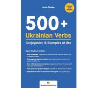 Anna Ohoiko 500+ Verbs Hardcover (Copertina rigida)