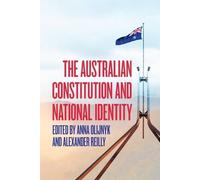 Anna Olijnyk The Australian Constitution and National Identity (Tascabile)